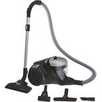 Hoover H-POWER 300 HP320PET 011 Bodenstaubsauger, beutellos, 850 Watt, EPA 10, schwarz-silber