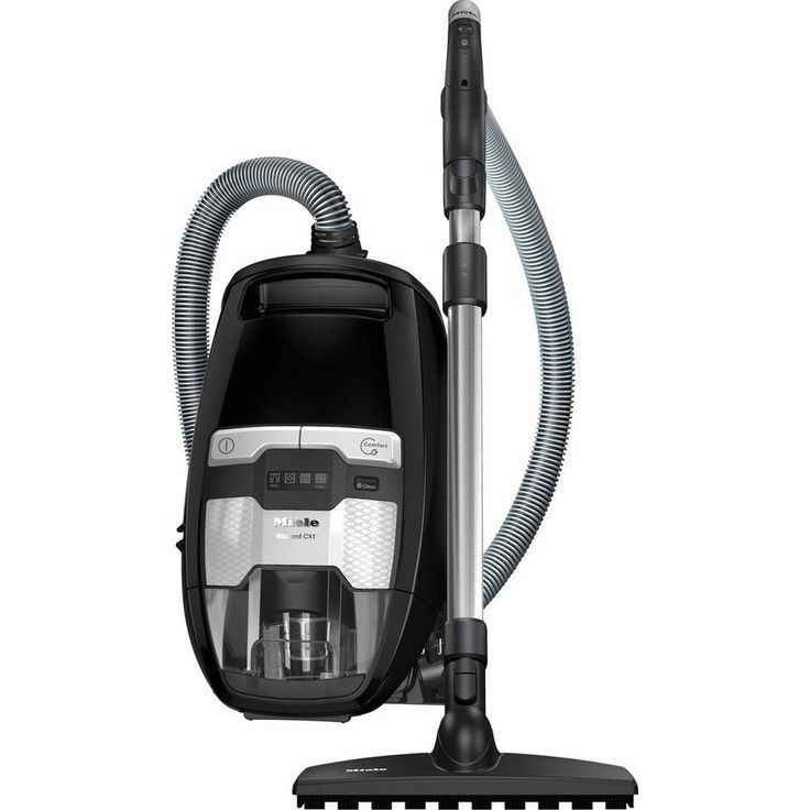 Miele Blizzard CX1 Comfort Bodenstaubsauger SKMF5, beutellos, 890 Watt, Obsidianschwarz – Bild 1