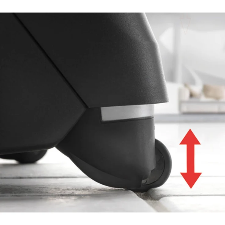 Miele Blizzard CX1 Comfort Bodenstaubsauger SKMF5, beutellos, 890 Watt, Obsidianschwarz – Bild 3