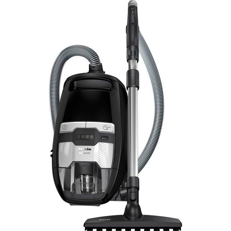 Miele Blizzard CX1 Comfort Bodenstaubsauger SKMF5, beutellos, 890 Watt, Obsidianschwarz – Bild 5