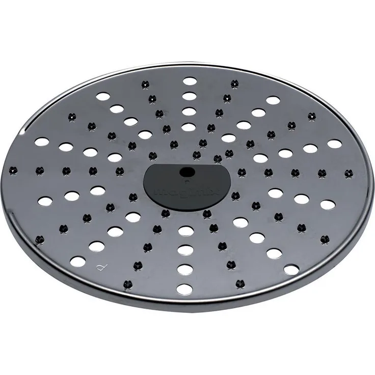 Magimix Parmesan- Schoko- Kartoffelscheibe Reibescheibe, für Magimix 3200 XL, 4200 XL und 5200 XL, silber