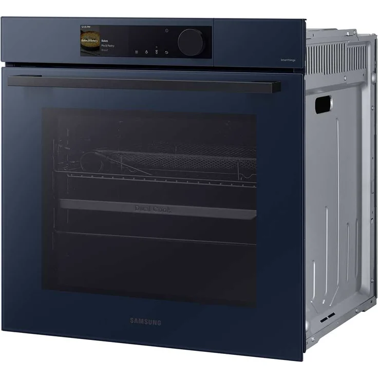 Samsung NV7B6675CDN/U1 Einbaubackofen, Serie 6, Pyrolyse, Dual Cook, A+, Garraum 76 l, Breite 60 cm, clean navy – Bild 2