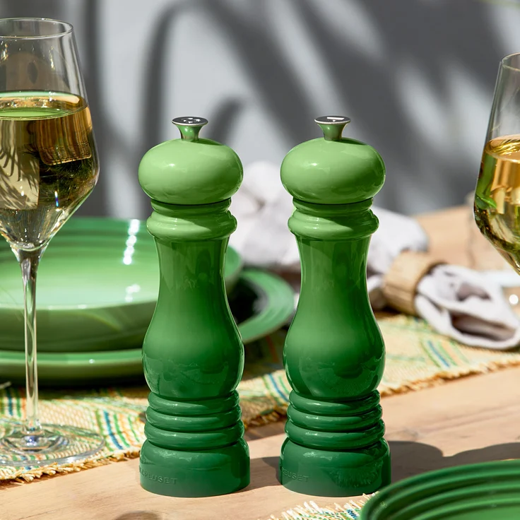 Le Creuset Salzmühle 21 cm Bamboo Green – Bild 2