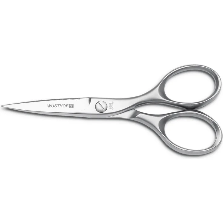 Wüsthof Küchenschere Micro-Zahnung Edelstahl 17cm