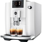 JURA E6 Piano White (EC) Kaffeevollautomat