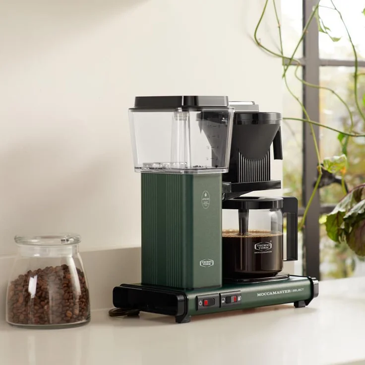 Moccamaster Kaffeemaschine KBG Select Forest green – Bild 2