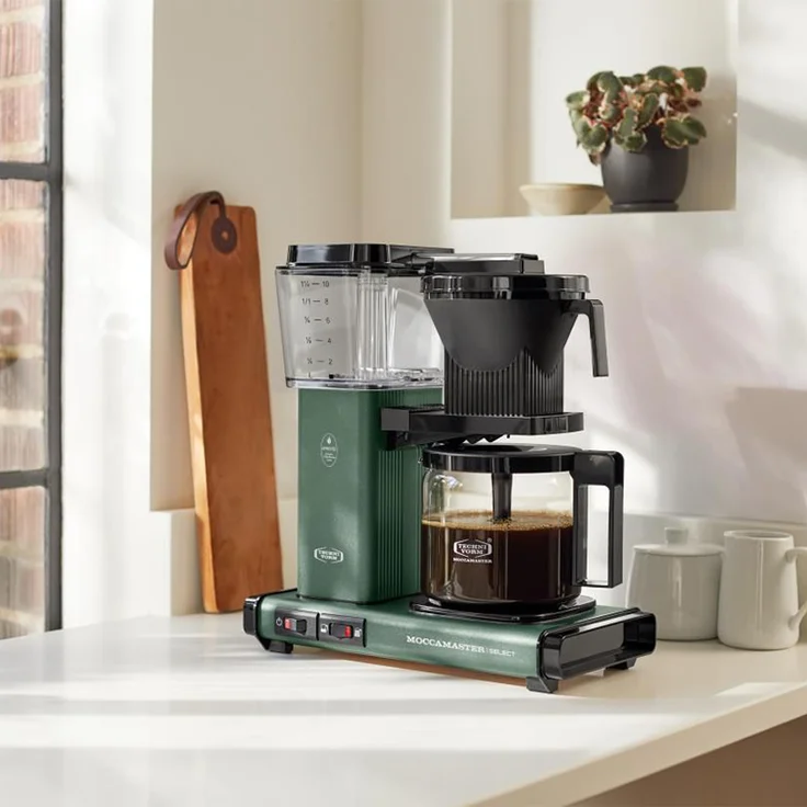 Moccamaster Kaffeemaschine KBG Select Forest green – Bild 3