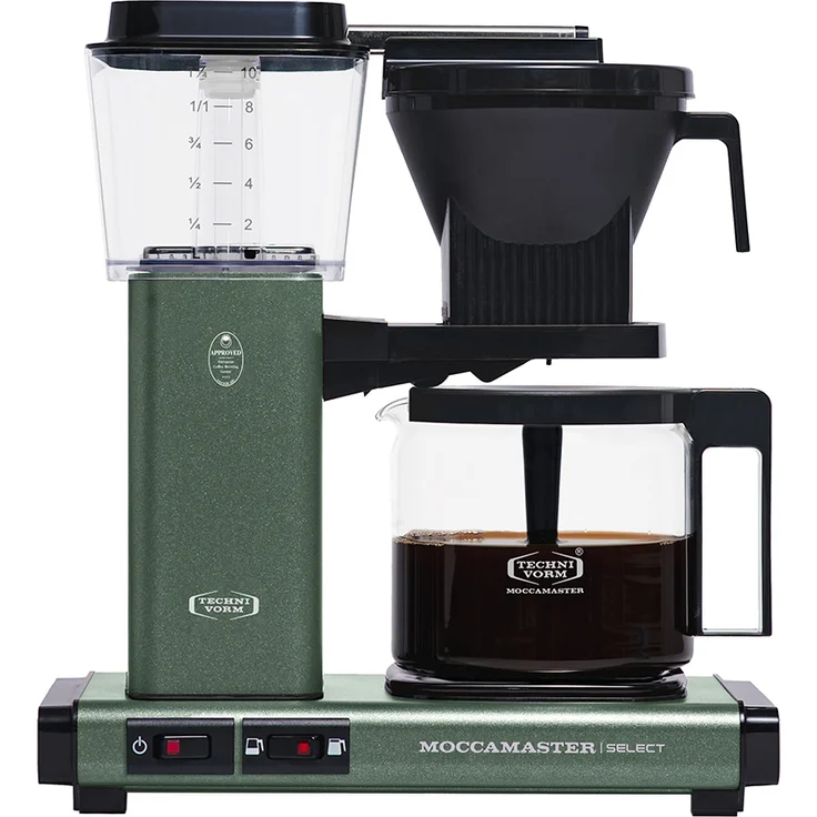 Moccamaster Kaffeemaschine KBG Select Forest green – Bild 1