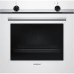 Siemens HB510ABV0S Einbaubackofen, A, Garraum 71 l, Breite 59,4 cm, weiß