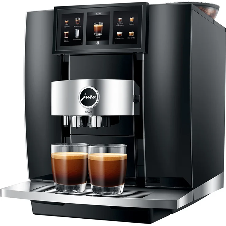 JURA GIGA 10 Diamond Black (EA) Kaffeevollautomat – Bild 1