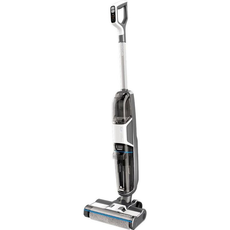 Bissell 3639N CrossWave HF3 Cordless Select Waschsauger, 25 min Akkubetrieb, Nass-Trocken-Sauger, schwarz-silber