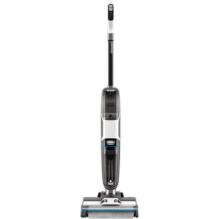 Bissell 3641N CrossWave HF3 Cordless PRO Waschsauger, 25 min Akkubetrieb, Nass-Trocken-Sauger, inkl. 2 Bürstenrollen, schwarz-silber – Bild 1