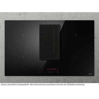 Elica Kochfeld mit Dunstabzug, NikolaTesla Prime S PRF0182322 ...