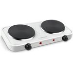 Esperanza EKH010W Kochplatte, Anzahl der Kochstellen 2, weiß