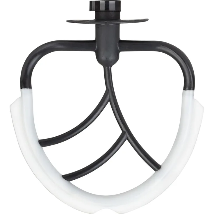 Klarstein Flexi-Rührhaken Ersatzteil für Bella Pico 2G/Bella Robusta Aluminium-Druckguss Schwarz