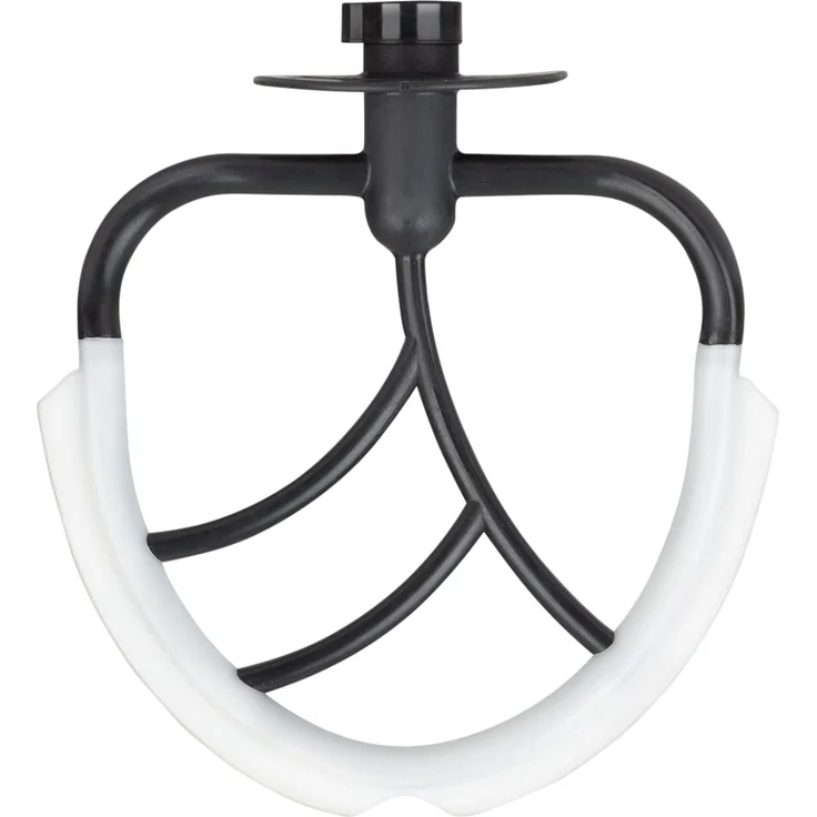 Klarstein Flexi-Rührhaken Ersatzteil für Bella Pico 2G/Bella Robusta Aluminium-Druckguss Schwarz