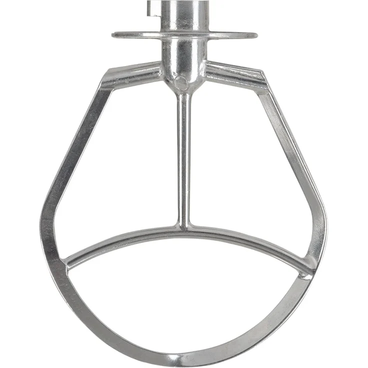 Klarstein Rührhaken Ersatz-Rührelement für Bella Pico 2G/Bella Robusta Aluminium-Druckguss Silber