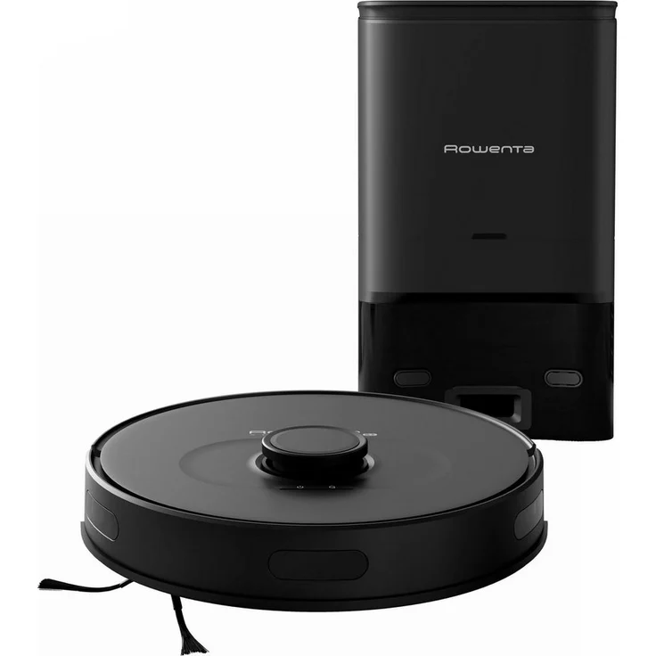 Rowenta RR8585 X-Plorer Serie 75+ Saugroboter mit Wischfunktion und Absaugstation, 120 min Akkubetrieb, Lasernavigation, schwarz – Bild 3