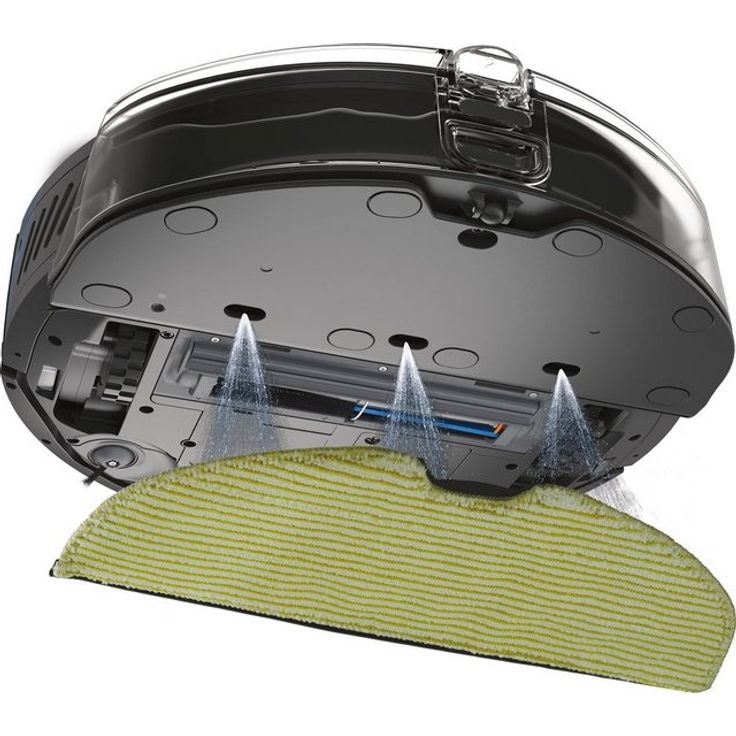 Shark RV2600WDEU AI Ultra Saugroboter mit Wischfunktion, 110 min Akkubetrieb, schwarz – Bild 5