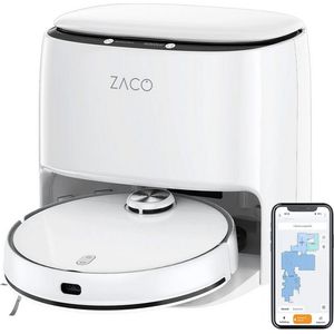 Bild für Zaco M1S Saugroboter mit Wischfunktion und Absaugstation