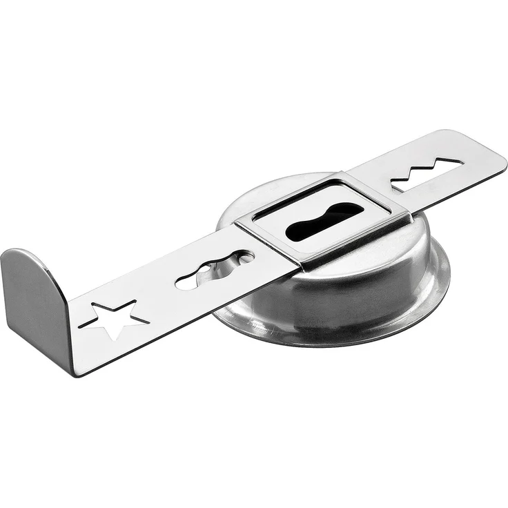 Gorenje MMC-CM 375252 Spritzgebäckvorsatz, Edelstahl, silber