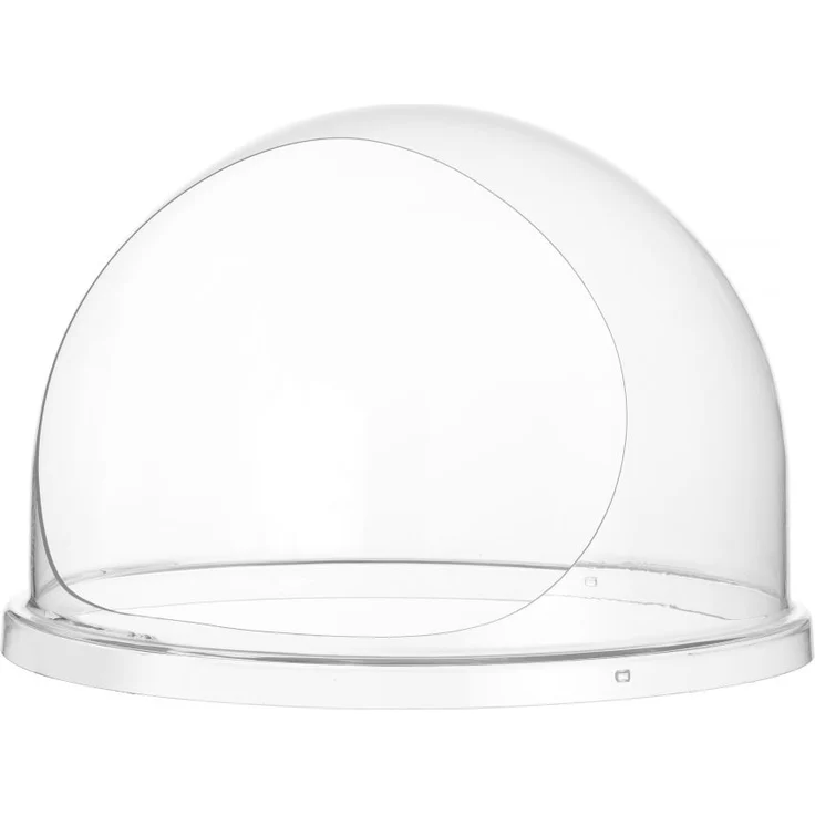 Hendi Abdeckung für HENDI Zuckerwattemaschine 282731, 520x(H)350mm, transparent – Bild 1