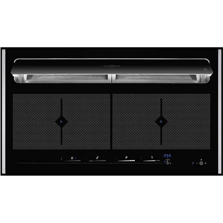 Oranier KFL 2094 be-cook, Induktionskochfeld mit Dunstabzug – Bild 1
