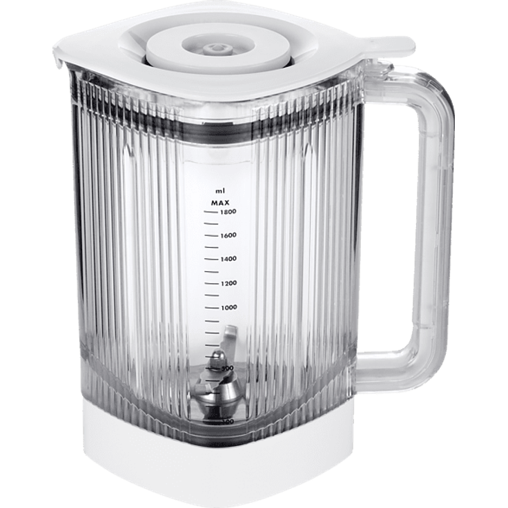 Zwilling 1005881 Standmixer-Behälter, 1,8 Liter, kompatibel mit Enfinigy Hochleistungsstandmixer Pro, Tritan, weiß