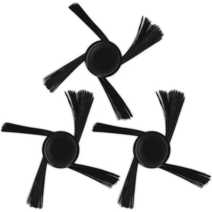 kwmobile Saugroboter Zubehör-Set, Ersatzbürsten Set für Neato Botvac D5 / D6 / D7 Serie - 3x Seitenbürsten - Staubsauger Zubehör Bürsten Modelle D-Serie D5 D6 D7 – Bild 4