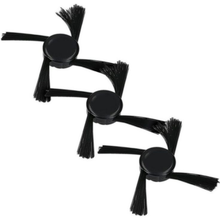 kwmobile Saugroboter Zubehör-Set, Ersatzbürsten Set für Neato Botvac D5 / D6 / D7 Serie - 3x Seitenbürsten - Staubsauger Zubehör Bürsten Modelle D-Serie D5 D6 D7 – Bild 5