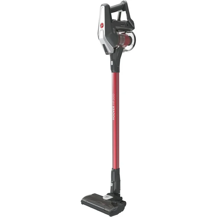 Hoover HF322TH 011 Handstaubsauger H-Free 300 Pets, 40 min Akkubetrieb, rot-grau – Bild 2