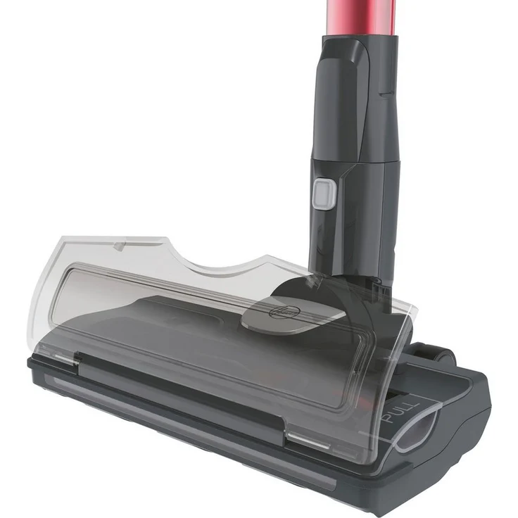 Hoover HF322TH 011 Handstaubsauger H-Free 300 Pets, 40 min Akkubetrieb, rot-grau – Bild 4