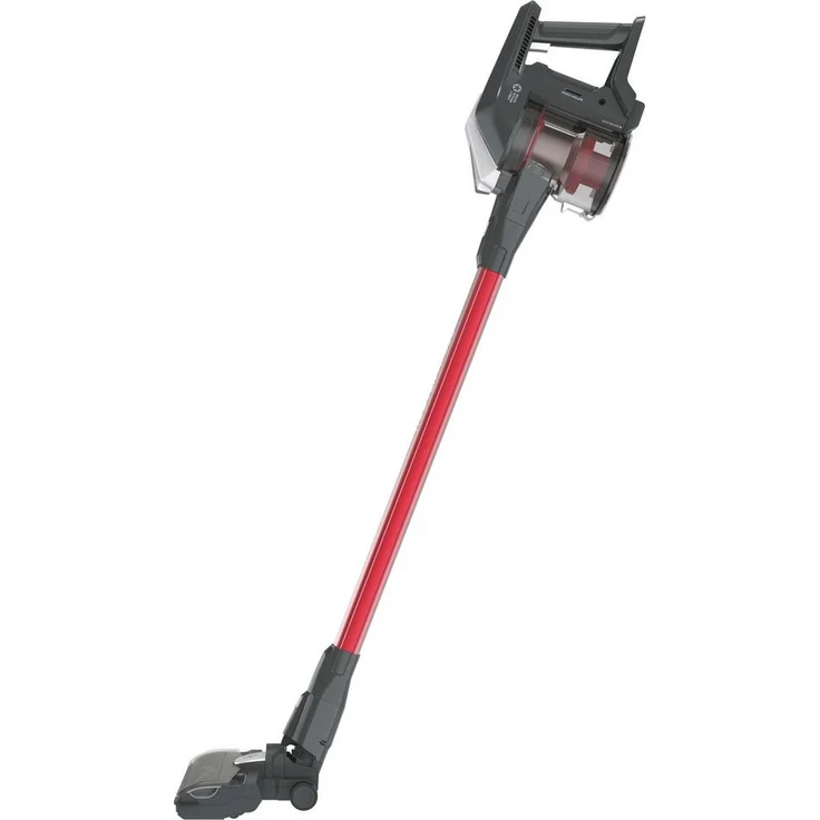Hoover HF322TH 011 Handstaubsauger H-Free 300 Pets, 40 min Akkubetrieb, rot-grau – Bild 3
