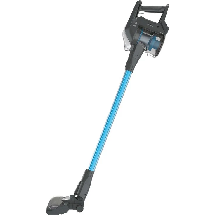 Hoover HF322TP 011 Handstaubsauger H-Free 300 Home, 40 min Akkubetrieb, Akkuwechsel-Option, Obsidian Grey-Skyfall Blue – Bild 2