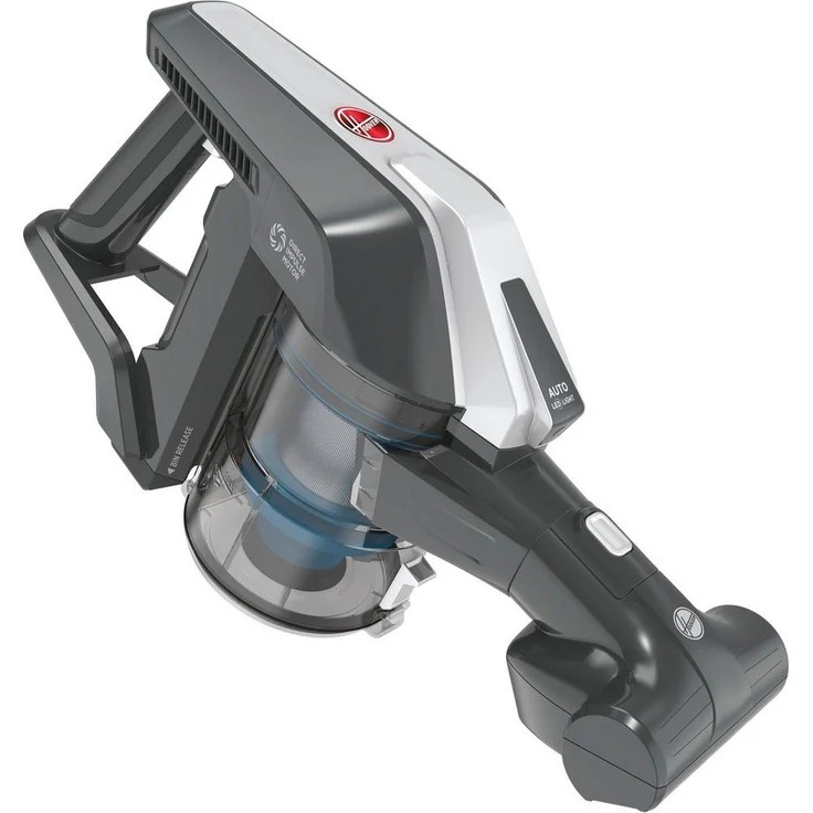 Hoover HF322TP 011 Handstaubsauger H-Free 300 Home, 40 min Akkubetrieb, Akkuwechsel-Option, Obsidian Grey-Skyfall Blue – Bild 4