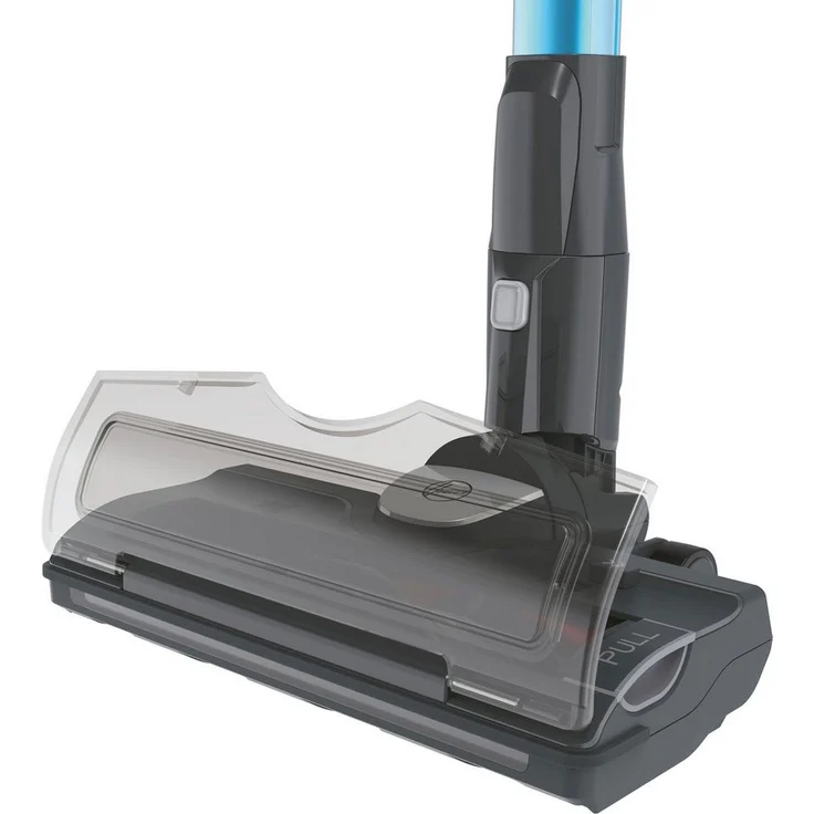Hoover HF322TP 011 Handstaubsauger H-Free 300 Home, 40 min Akkubetrieb, Akkuwechsel-Option, Obsidian Grey-Skyfall Blue – Bild 3