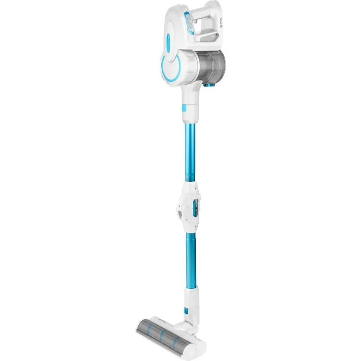 ECG VT 5220 2in1 Flex Clean Akku-Handstaubsauger mit Stiel Türkis/Weiß