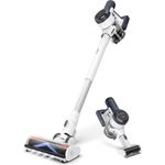 Tineco Pure One S15 Flex Handstaubsauger, 40 min Akkubetrieb, Akkuwechsel-Option, appfähig, weiß