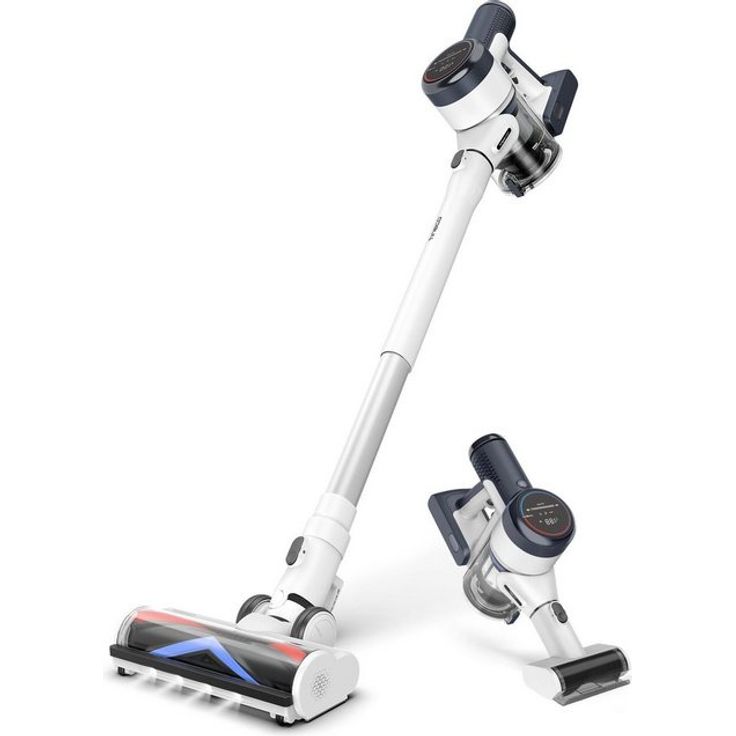 Tineco Pure One S15 Flex Handstaubsauger, 40 min Akkubetrieb, Akkuwechsel-Option, appfähig, weiß – Bild 5