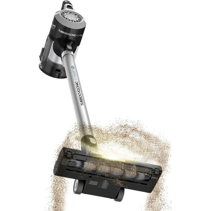 TurboTronic by Z-Line Akku-Hand-und Stielstaubsauger beutellos, ultra-Leichtgewicht, 120 W, beutellos, kabelloser 2 in 1 Boden- /Handstaubsauger, 22.2V LI-ION, extrem starke Saugkraft > 8 kPa, inkl. umfangreichem Zubehör – Bild 4