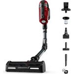 Rowenta RH98A8 X-Force Flex 12.60 Animal Handstaubsauger, 45 min Akkubetrieb, Flex-Gelenk, schwarz-rot