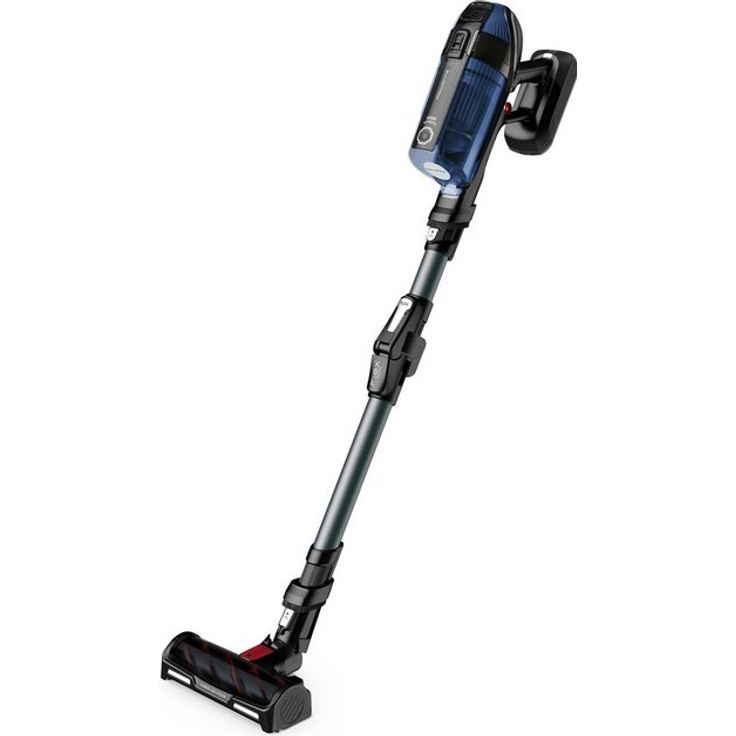 Rowenta RH98C8 X-Force Flex 12.60 Aqua Handstaubsauger, 45 min Akkubetrieb, Aqua Düse, Akkuwechsel-Option, blau-schwarz – Bild 5
