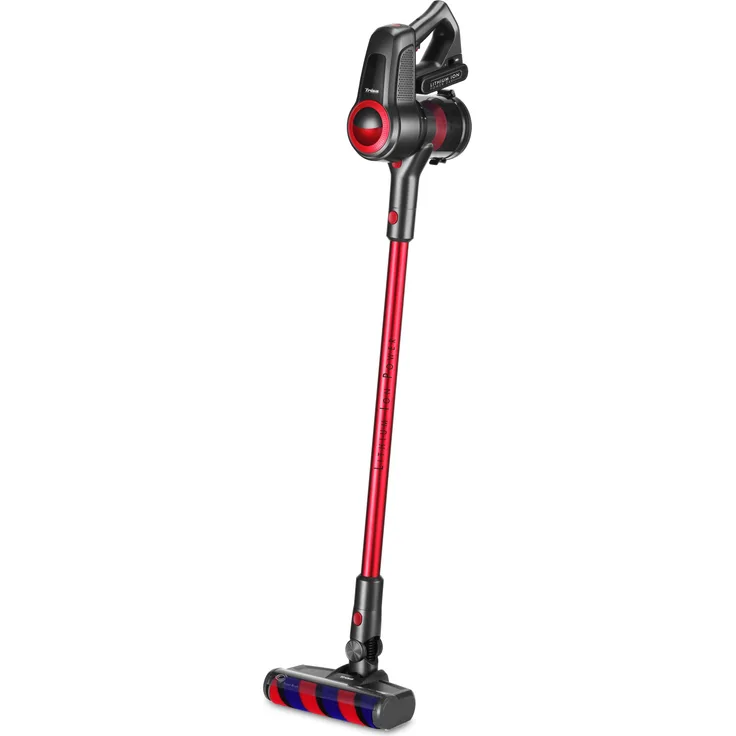 Trisa T9382 Quick Clean Professional Handstaubsauger, Grau, Rot, Schwarz