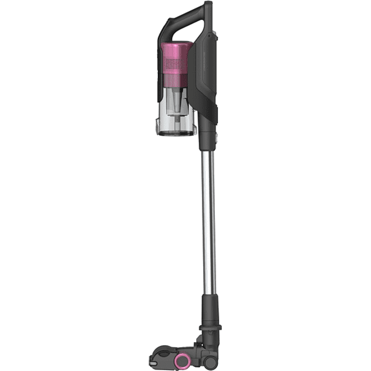 Hoover HF920H 011 Handstaubsauger H-Free 900 Home, 60 min Akkubetrieb, Akkuwechsel-Option, grau-pink – Bild 4