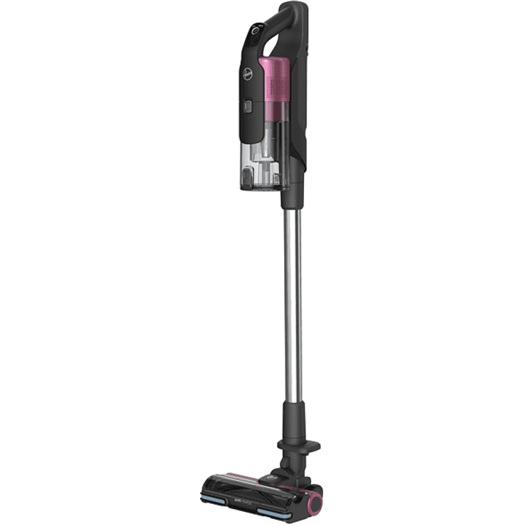 Hoover HF920H 011 Handstaubsauger H-Free 900 Home, 60 min Akkubetrieb, Akkuwechsel-Option, grau-pink – Bild 2