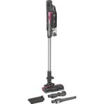 Hoover HF920H 011 Handstaubsauger H-Free 900 Home, 60 min Akkubetrieb, Akkuwechsel-Option, grau-pink