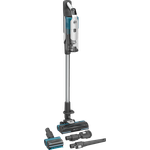 Hoover HF910P 001 Handstaubsauger H-Free 900 Pets, 30 min Akkubetrieb, grau-türkis