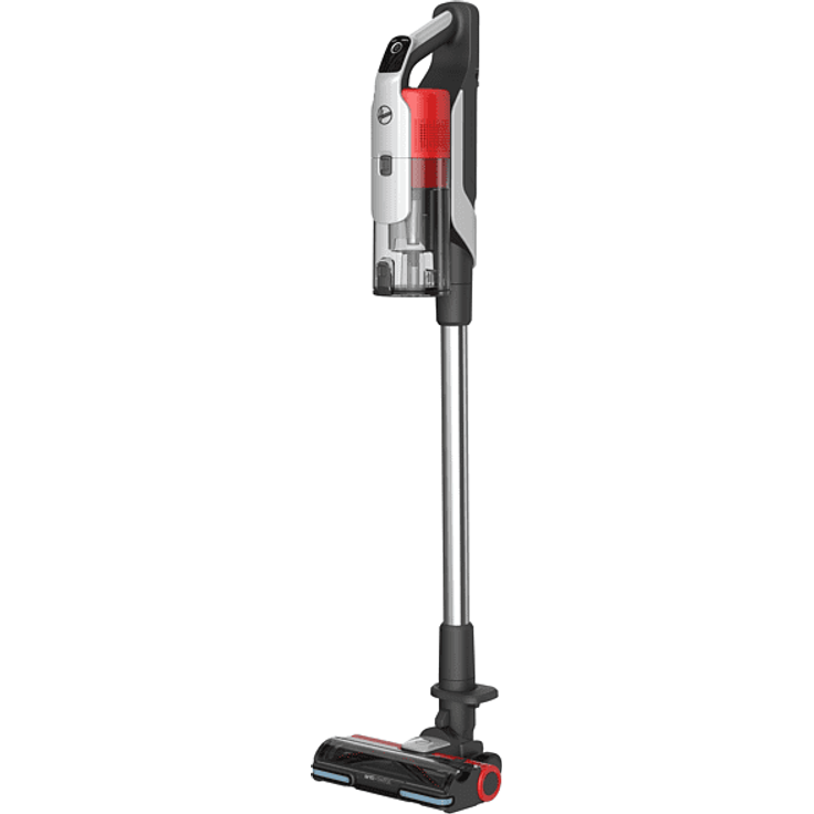 Hoover HF910H 001 Handstaubsauger H-Free 900 Home, 30 min Akkubetrieb, grau-rot – Bild 2