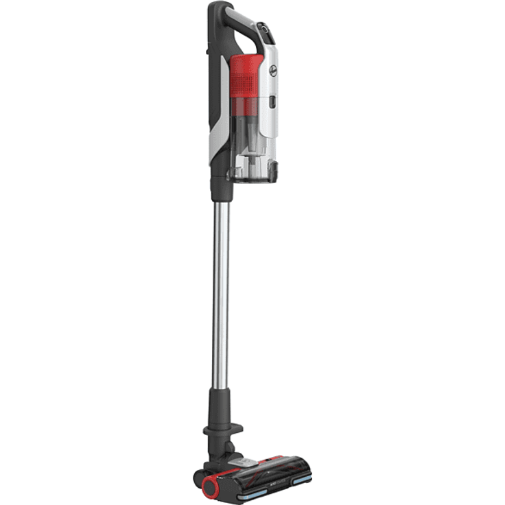Hoover HF910H 001 Handstaubsauger H-Free 900 Home, 30 min Akkubetrieb, grau-rot – Bild 3