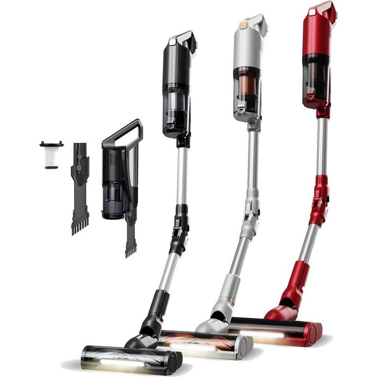 TurboTronic by Z-Line Akku-Hand-und Stielstaubsauger faltbar, beutellos, ultra-Leichtgewicht, 120 W, beutellos, kabelloser 2 in 1 Boden- /Handstaubsauger, 22.2V LI-ION, extrem starke Saugkraft 11 kPa, inkl. umfangreichem Zubehör - Preisvergleich